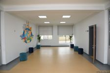 Фоторепортаж из новооткрывшейся школы номер 11 в Хырдалане