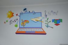 Фоторепортаж из новооткрывшейся школы номер 11 в Хырдалане