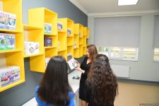 Фоторепортаж из новооткрывшейся школы номер 11 в Хырдалане