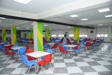 Фоторепортаж из новооткрывшейся школы номер 11 в Хырдалане