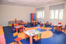 Фоторепортаж из новооткрывшейся школы номер 11 в Хырдалане