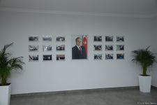 Фоторепортаж из новооткрывшейся школы номер 11 в Хырдалане