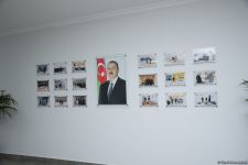 Фоторепортаж из новооткрывшейся школы номер 11 в Хырдалане