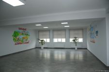 Фоторепортаж из новооткрывшейся школы номер 11 в Хырдалане