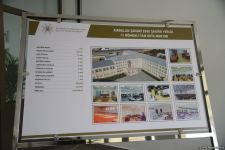 Фоторепортаж из новооткрывшейся школы номер 11 в Хырдалане