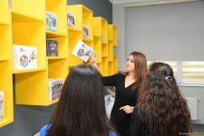 Фоторепортаж из новооткрывшейся школы номер 11 в Хырдалане