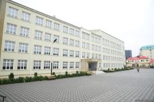 Фоторепортаж из новооткрывшейся школы номер 11 в Хырдалане