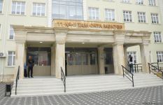 Фоторепортаж из новооткрывшейся школы номер 11 в Хырдалане