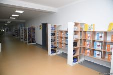 Фоторепортаж из новооткрывшейся школы номер 11 в Хырдалане