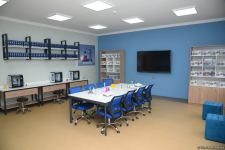 Фоторепортаж из новооткрывшейся школы номер 11 в Хырдалане