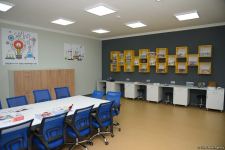 Фоторепортаж из новооткрывшейся школы номер 11 в Хырдалане