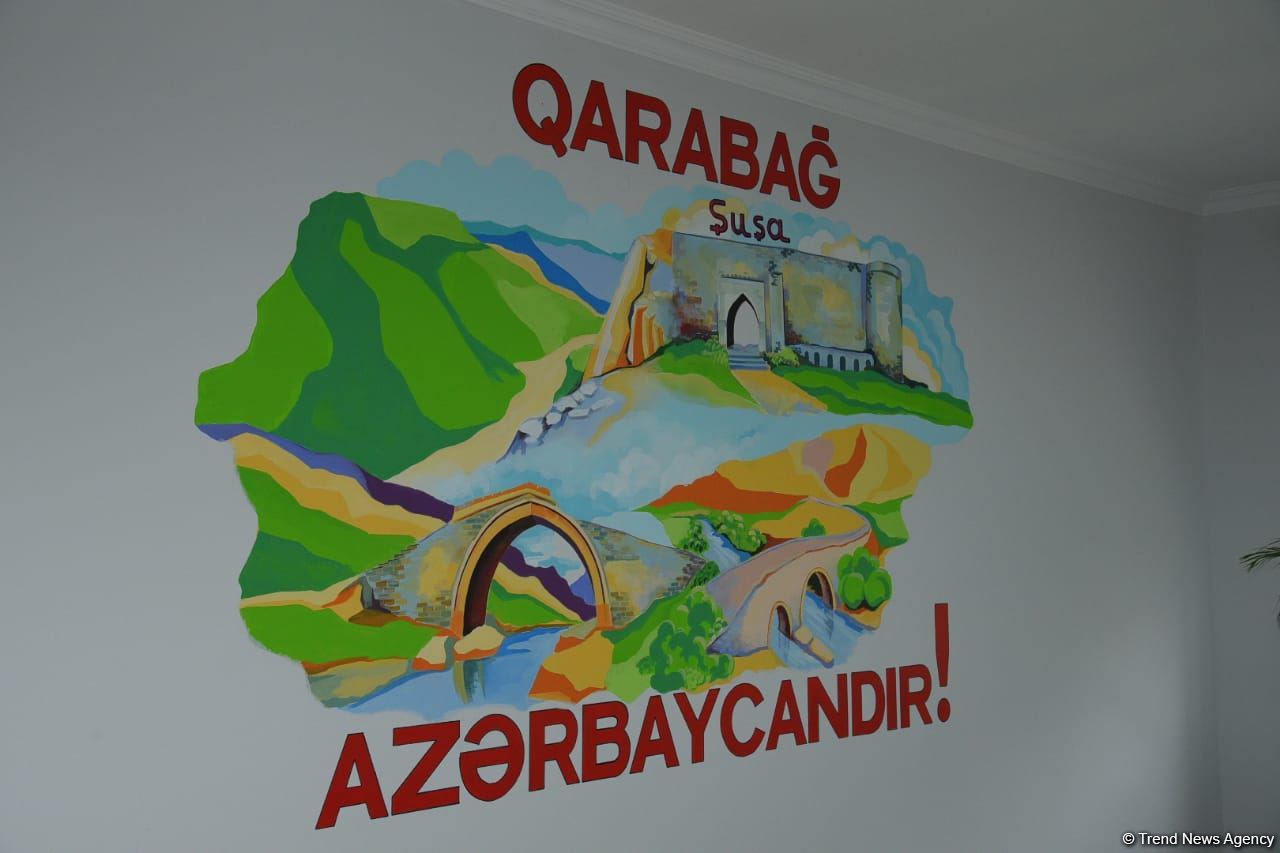 Фоторепортаж из новооткрывшейся школы номер 11 в Хырдалане