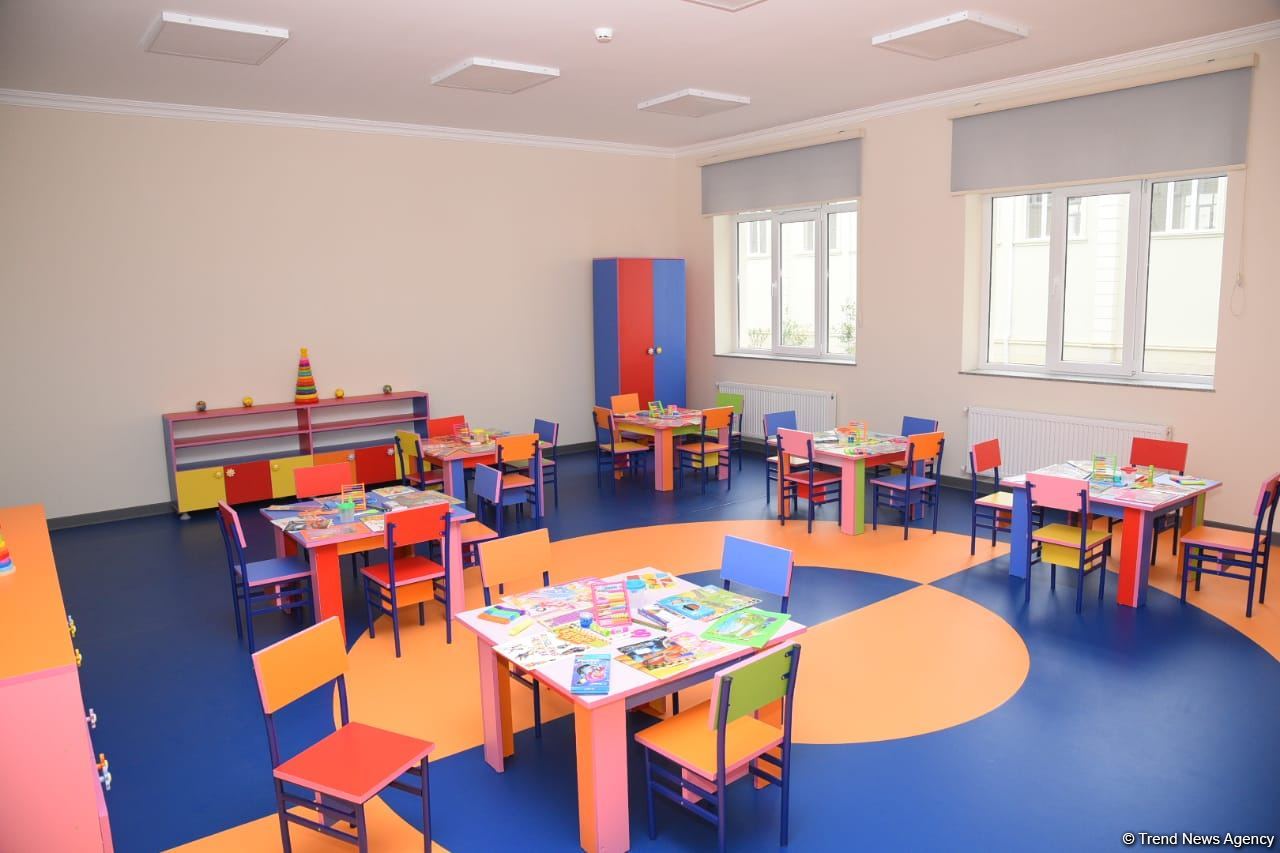 Фоторепортаж из новооткрывшейся школы номер 11 в Хырдалане