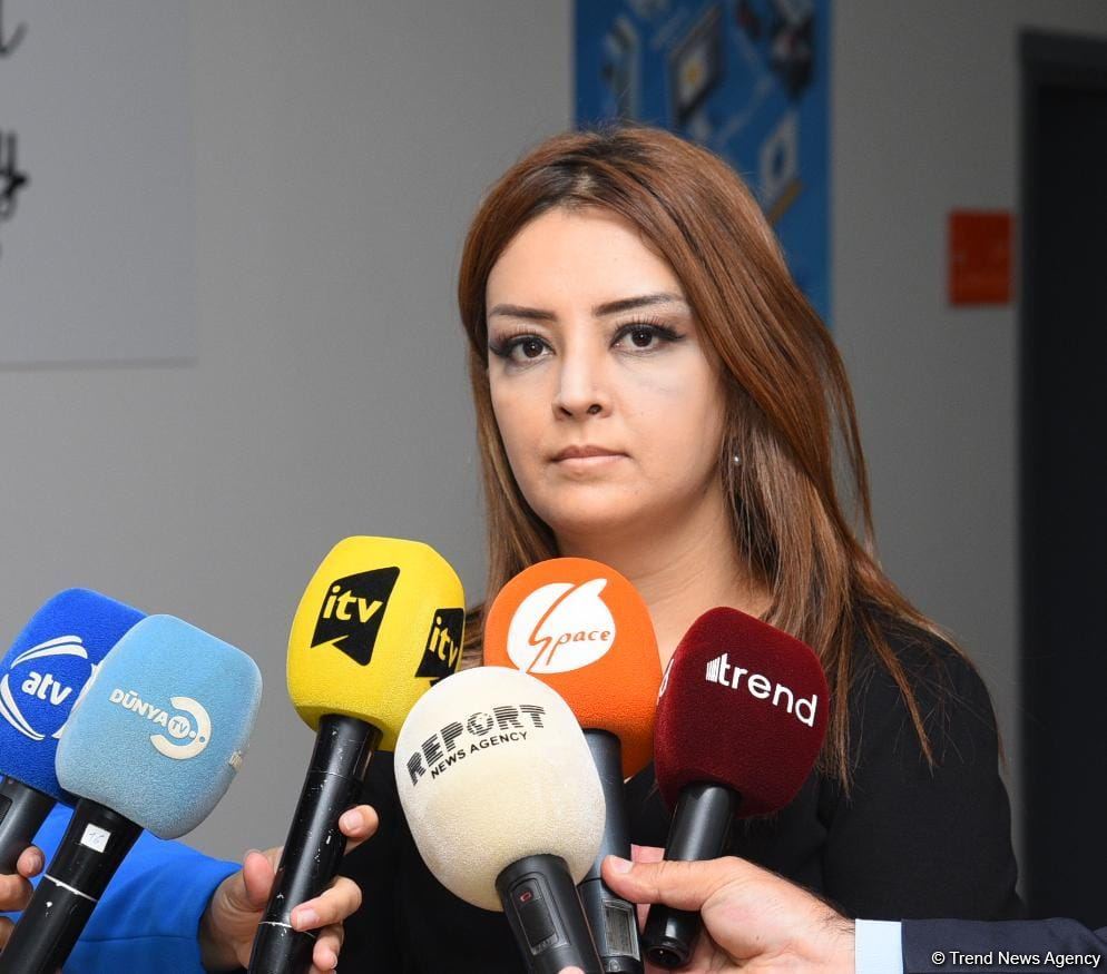 Фоторепортаж из новооткрывшейся школы номер 11 в Хырдалане