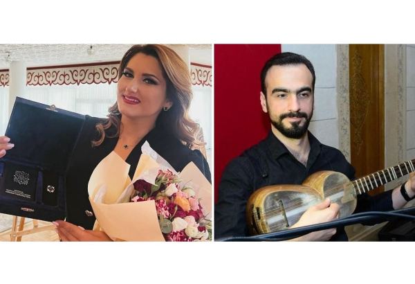 Азербайджанские исполнители отмечены премией Межгосударственного фонда СНГ (ВИДЕО/ФОТО)