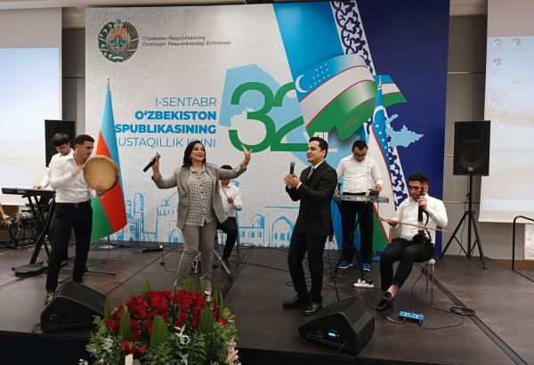 В Баку прошел торжественный вечер, посвященный Дню независимости Узбекистана (ФОТО)