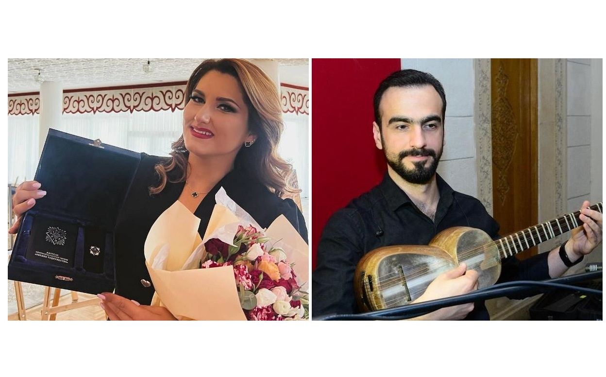 Азербайджанские исполнители отмечены премией Межгосударственного фонда СНГ (ВИДЕО/ФОТО)