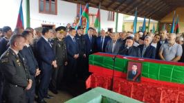 Похоронен шехид Талех Алиев (ФОТО)