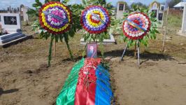 Похоронен шехид Талех Алиев (ФОТО)