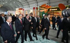 Президент Ильхам Алиев ознакомился с выставкой "ЭКСПО Центральная Азия 2023" в Душанбе (ФОТО/ВИДЕО)