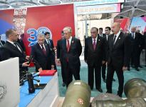 Президент Ильхам Алиев ознакомился с выставкой "ЭКСПО Центральная Азия 2023" в Душанбе (ФОТО/ВИДЕО)