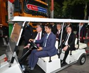 Президент Ильхам Алиев ознакомился с выставкой "ЭКСПО Центральная Азия 2023" в Душанбе (ФОТО/ВИДЕО)