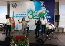 В Баку прошел торжественный вечер, посвященный Дню независимости Узбекистана (ФОТО)