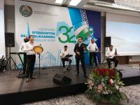 В Баку прошел торжественный вечер, посвященный Дню независимости Узбекистана (ФОТО)