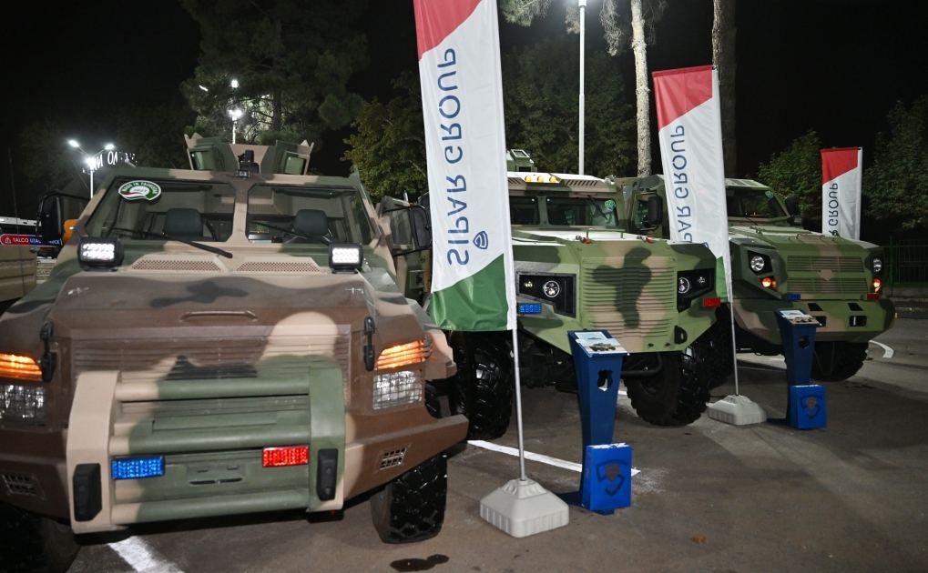 Президент Ильхам Алиев ознакомился с выставкой "ЭКСПО Центральная Азия 2023" в Душанбе (ФОТО/ВИДЕО)