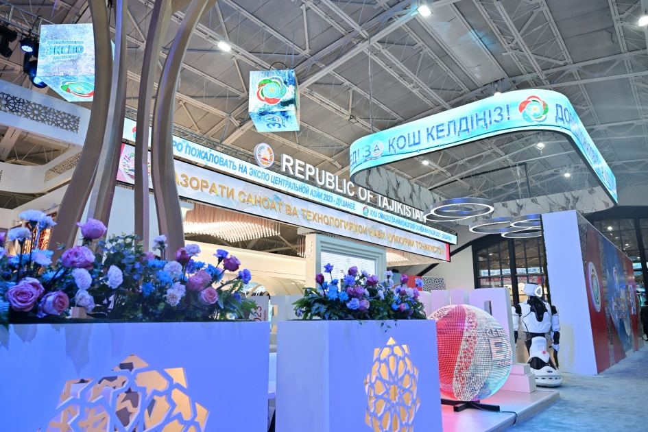 Президент Ильхам Алиев ознакомился с выставкой "ЭКСПО Центральная Азия 2023" в Душанбе (ФОТО/ВИДЕО)