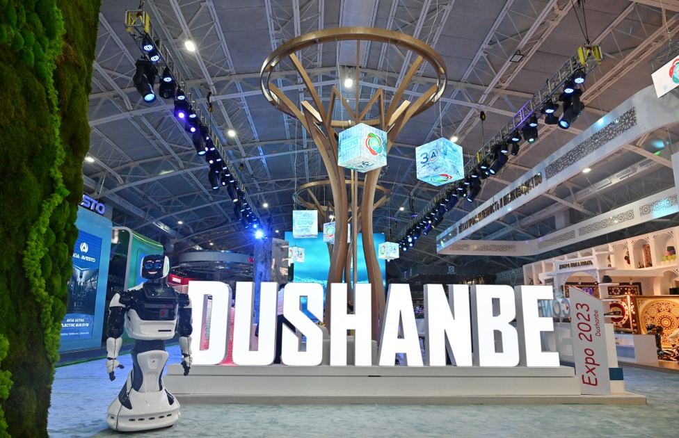 Президент Ильхам Алиев ознакомился с выставкой "ЭКСПО Центральная Азия 2023" в Душанбе (ФОТО/ВИДЕО)