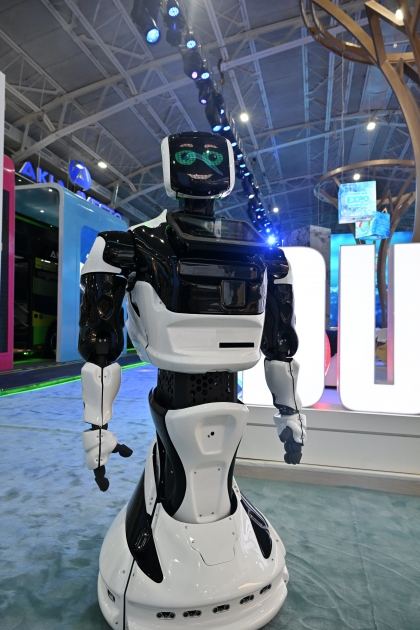 Президент Ильхам Алиев ознакомился с выставкой "ЭКСПО Центральная Азия 2023" в Душанбе (ФОТО/ВИДЕО)