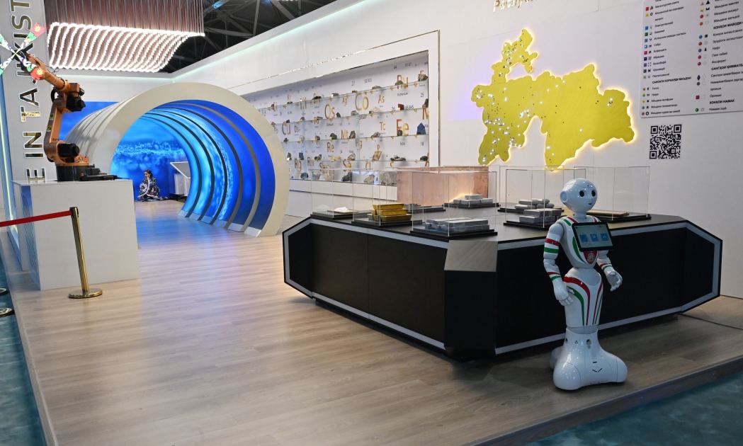 Президент Ильхам Алиев ознакомился с выставкой "ЭКСПО Центральная Азия 2023" в Душанбе (ФОТО/ВИДЕО)