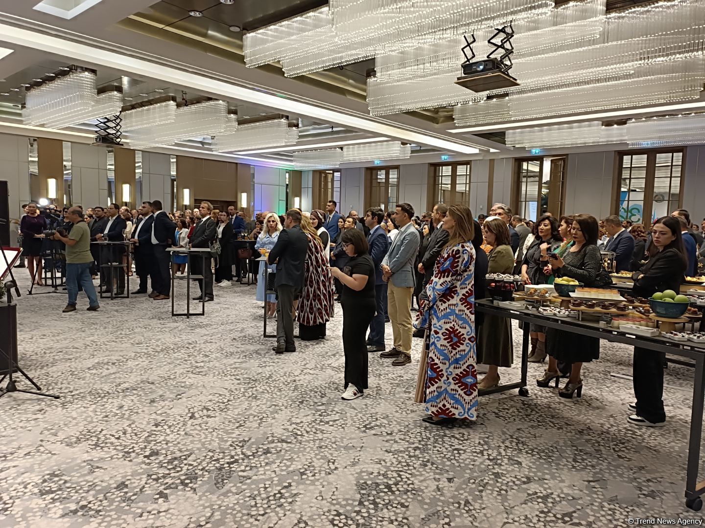 В Баку прошел торжественный вечер, посвященный Дню независимости Узбекистана (ФОТО)