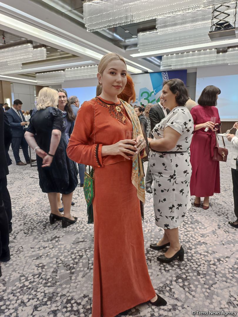 В Баку прошел торжественный вечер, посвященный Дню независимости Узбекистана (ФОТО)