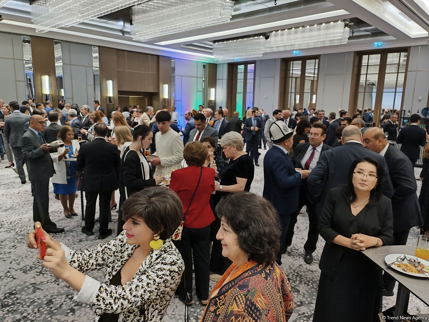 В Баку прошел торжественный вечер, посвященный Дню независимости Узбекистана (ФОТО)