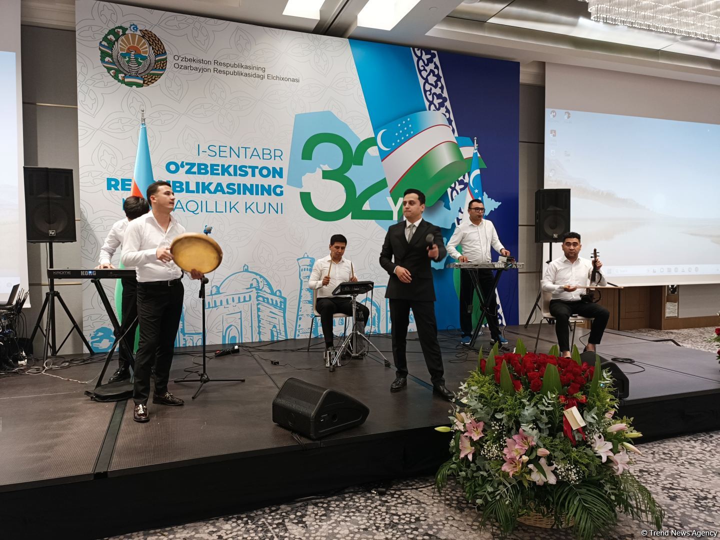 В Баку прошел торжественный вечер, посвященный Дню независимости Узбекистана (ФОТО)