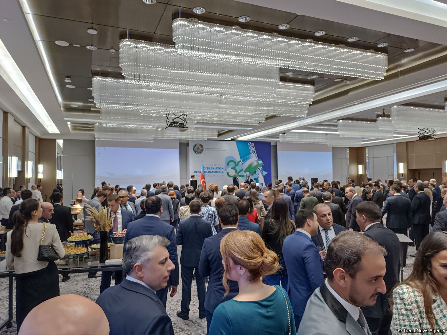 В Баку прошел торжественный вечер, посвященный Дню независимости Узбекистана (ФОТО)