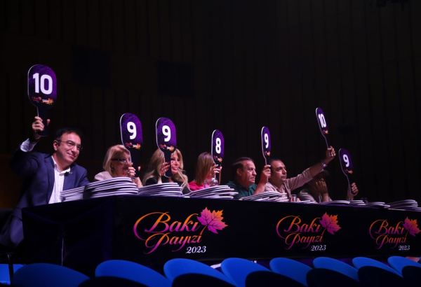 Стартовал второй тур конкурса талантов "Бакинская осень – 2023. 35 лет спустя"