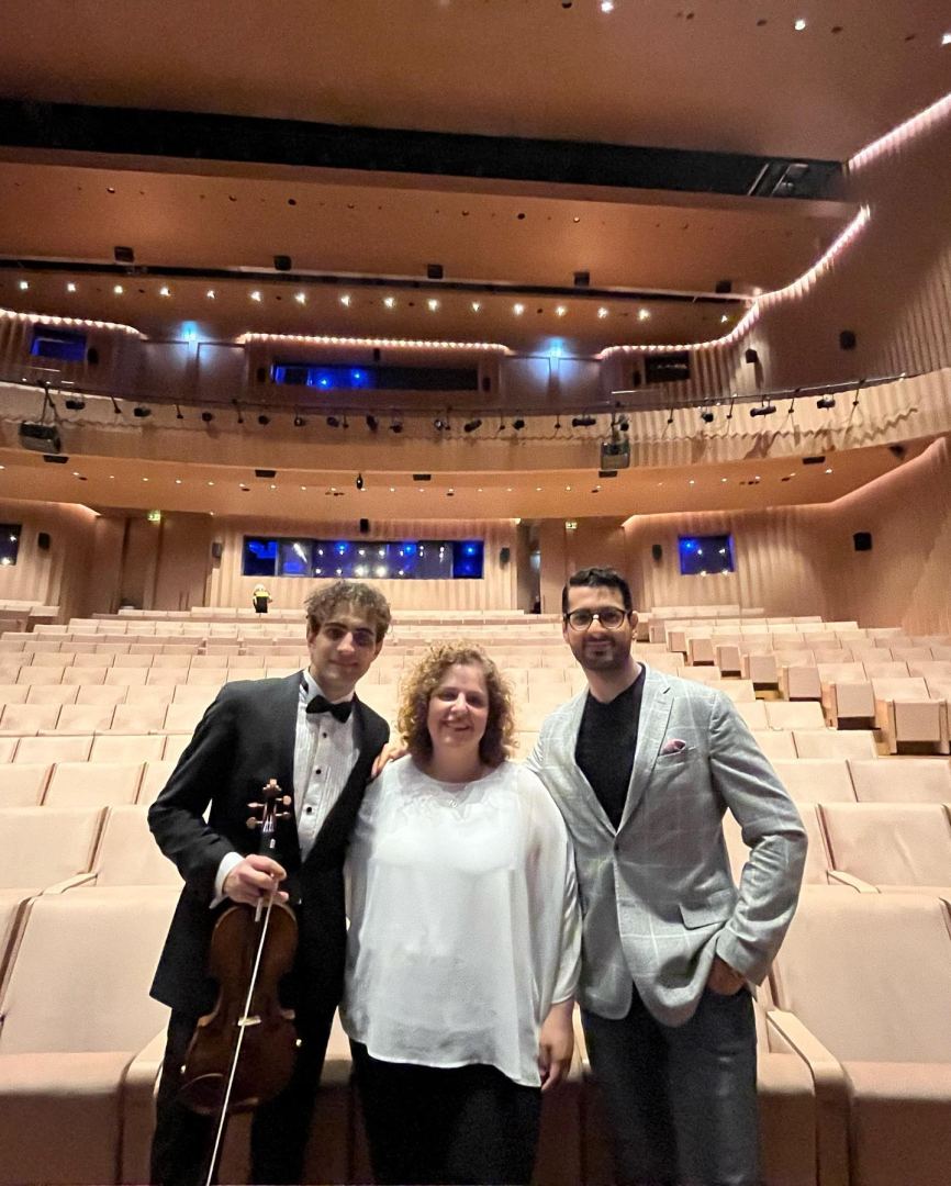 Азербайджанский виртуоз стал лауреатом престижного конкурса имени Шимановского в Польше (ФОТО)