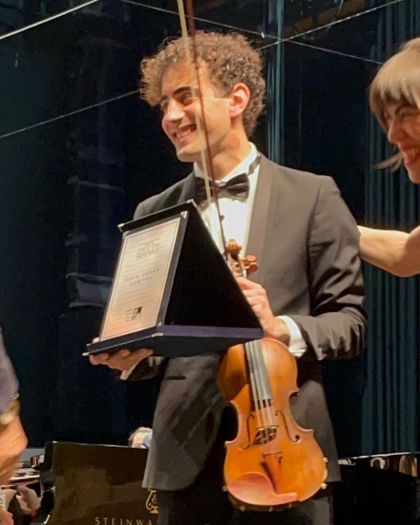 Азербайджанский виртуоз стал лауреатом престижного конкурса имени Шимановского в Польше (ФОТО)