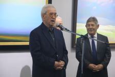 Персональная выставка Чингиза Фарзалиева в Узбекистане: впечатляющие пейзажи и натюрморты (ФОТО)