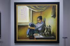 Персональная выставка Чингиза Фарзалиева в Узбекистане: впечатляющие пейзажи и натюрморты (ФОТО)