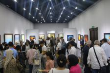 Персональная выставка Чингиза Фарзалиева в Узбекистане: впечатляющие пейзажи и натюрморты (ФОТО)