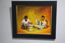 Персональная выставка Чингиза Фарзалиева в Узбекистане: впечатляющие пейзажи и натюрморты (ФОТО)