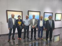 Персональная выставка Чингиза Фарзалиева в Узбекистане: впечатляющие пейзажи и натюрморты (ФОТО)