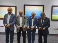 Персональная выставка Чингиза Фарзалиева в Узбекистане: впечатляющие пейзажи и натюрморты (ФОТО)