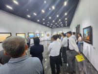 Персональная выставка Чингиза Фарзалиева в Узбекистане: впечатляющие пейзажи и натюрморты (ФОТО)