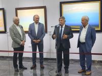 Персональная выставка Чингиза Фарзалиева в Узбекистане: впечатляющие пейзажи и натюрморты (ФОТО)