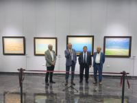 Персональная выставка Чингиза Фарзалиева в Узбекистане: впечатляющие пейзажи и натюрморты (ФОТО)